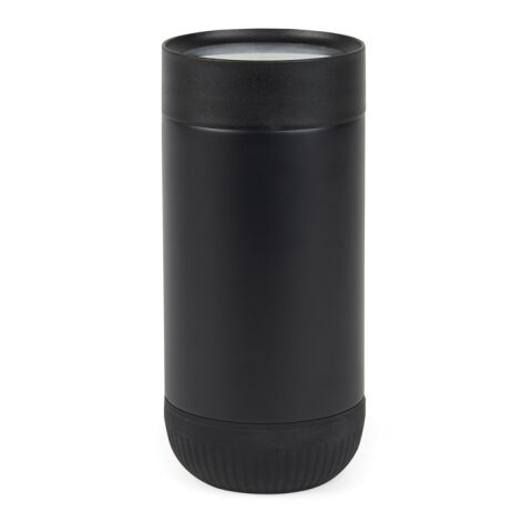 Taza push VINGA Erie RCS SS reciclada 350 ml negro-negro | sin montaje de publicidad | no disponible | no disponible