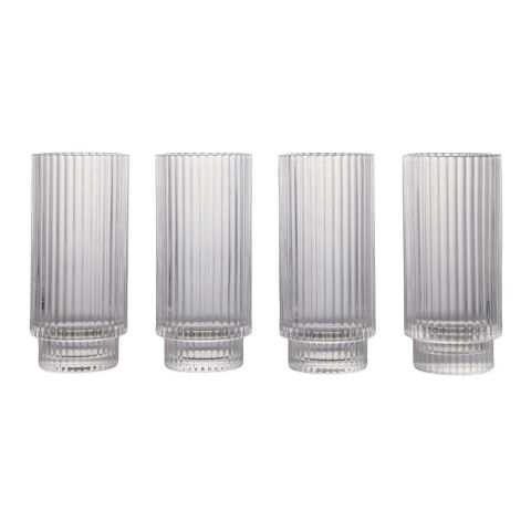 Vaso alto VINGA York, juego de 4 piezas blanco | sin montaje de publicidad | no disponible | no disponible