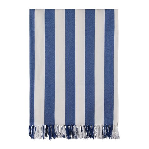 Toalla VINGA Ornos hammam azul-blanco | sin montaje de publicidad | no disponible | no disponible | no disponible