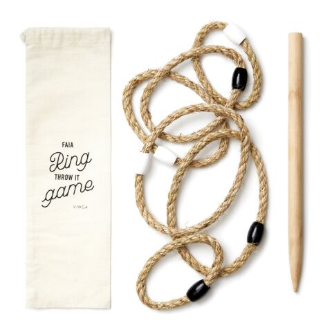 Juego de anillos VINGA Faia marron | sin montaje de publicidad | no disponible | no disponible