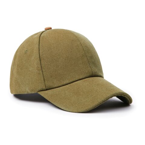 Gorra de lona VINGA Bosler AWARE™ verde | sin montaje de publicidad | no disponible | no disponible | no disponible