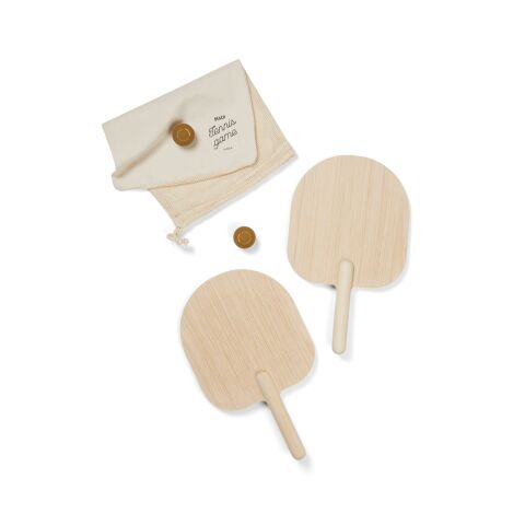 Juego de tenis playa VINGA Miro marron | sin montaje de publicidad | no disponible | no disponible