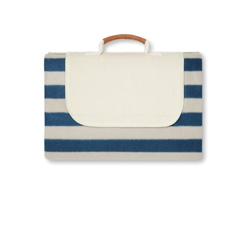 Manta grande de picnic VINGA Alba GRS RPET azul | sin montaje de publicidad | no disponible | no disponible | no disponible