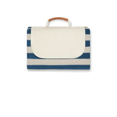 Manta picnic pequeña VINGA Alba GRS RPET azul | sin montaje de publicidad | no disponible | no disponible | no disponible