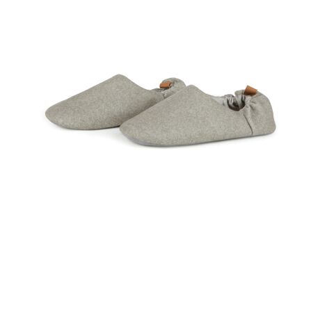 Pantuflas VINGA Moulton RCS recicladas L/XL verde-Lobo De Madera | sin montaje de publicidad