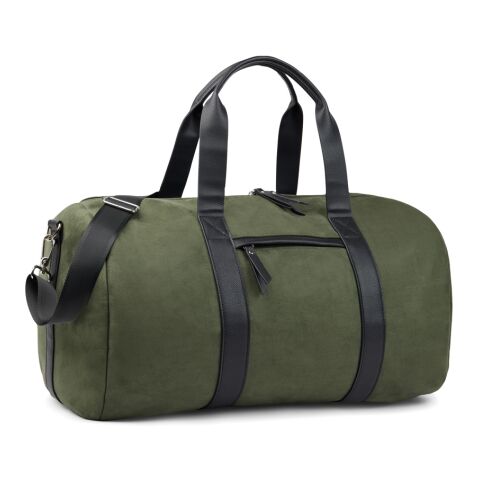 Bolsa fin de semana poliéster reciclado VINGA Marlow RCS verde-negro | sin montaje de publicidad | no disponible | no disponible