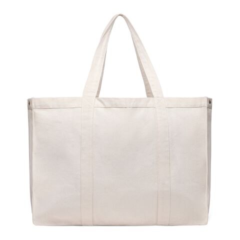 Gran bolsa VINGA Hilo lona reciclada AWARE™ blanquecino | sin montaje de publicidad | no disponible | no disponible | no disponible