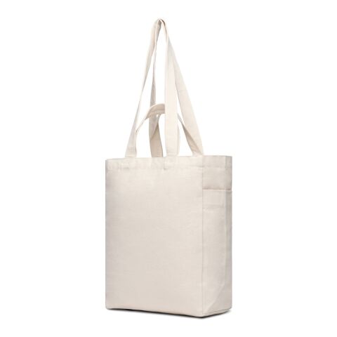 Bolsa con cremallera de lona reciclada VINGA Hilo AWARE™ blanquecino | sin montaje de publicidad | no disponible | no disponible | no disponible