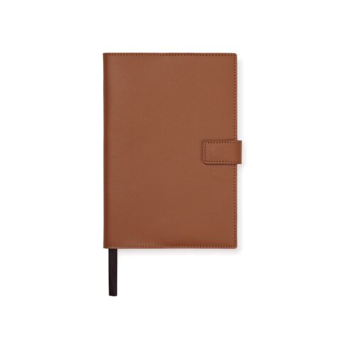 VINGA Cuaderno Timo RCS poliéster reciclado marron | sin montaje de publicidad | no disponible | no disponible