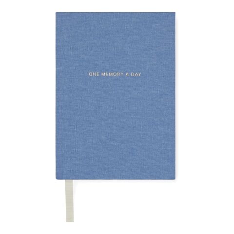 Diario VINGA en papel reciclado GRS azul | sin montaje de publicidad | no disponible | no disponible