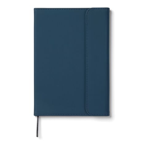 Cuaderno de PU y papel certificado VINGA Baltimore GRS azul marino | sin montaje de publicidad | no disponible | no disponible