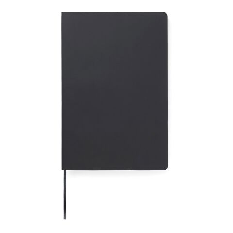 Cuaderno de tapa blanda VENGA Baltimore RCS PU negro | sin montaje de publicidad | no disponible | no disponible