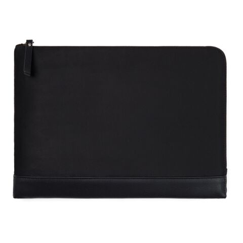 Funda portátil VINGA Marlow RCS poliéster reciclado RCS negro | sin montaje de publicidad | no disponible | no disponible