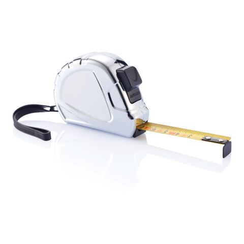 Stop automático económico, 5m/19mm plata-negro | sin montaje de publicidad | no disponible | no disponible