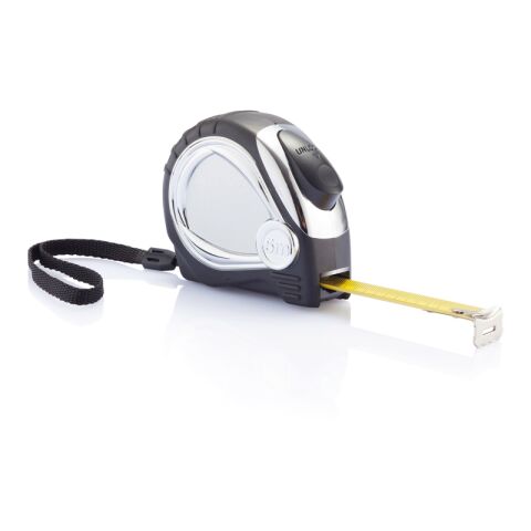 Flexómetro cromado auto stop negro | sin montaje de publicidad | no disponible | no disponible