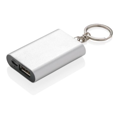 Powerbank llavero 1.000 mAh * plata | sin montaje de publicidad | no disponible | no disponible | no disponible
