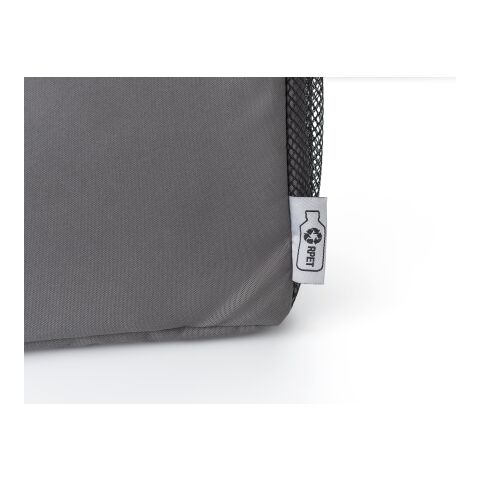 Nevera de poliéster reciclado Elliott gris | sin montaje de publicidad | no disponible | no disponible