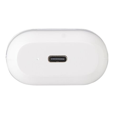 Auriculares inalámbricos de ABS Waylon negro | sin montaje de publicidad | no disponible | no disponible