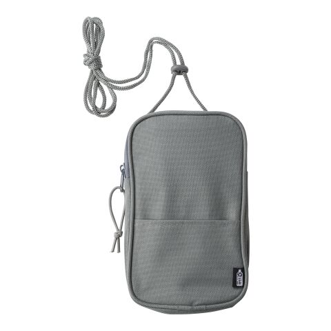 Bandolera de poliéster RPET Gracelyn azul | sin montaje de publicidad | no disponible | no disponible