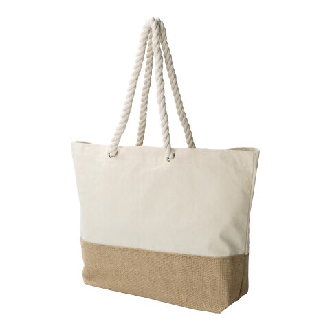 Bolsa de algodón Diego beige | sin montaje de publicidad | no disponible | no disponible