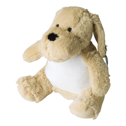 Perro de peluche Hailey beige | sin montaje de publicidad | no disponible | no disponible