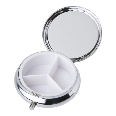 Pastillero metálico Zara plata | sin montaje de publicidad | no disponible | no disponible