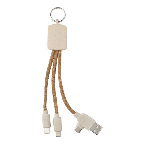 Set de cables de corcho Landry marrón | sin montaje de publicidad | no disponible | no disponible