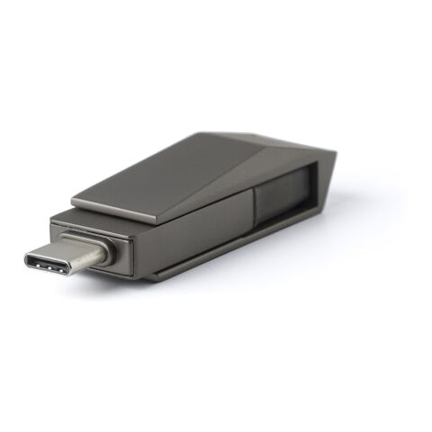 USB de aleación de zinc Dorian gris | sin montaje de publicidad | no disponible | no disponible