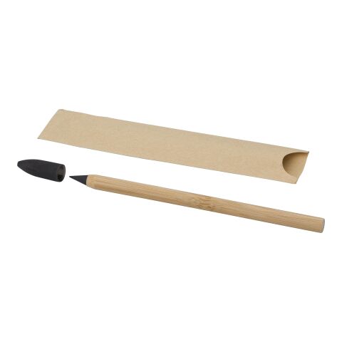 Lápiz de bambú Hayes marrón | sin montaje de publicidad | no disponible | no disponible