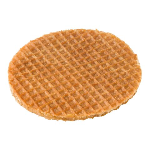 Galletas Wafels de caramelo. 8 unidades. colorido | sin montaje de publicidad