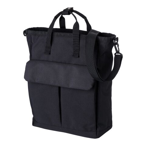 Bolso bandolera de poliéster para pc Dean negro | sin montaje de publicidad | no disponible | no disponible