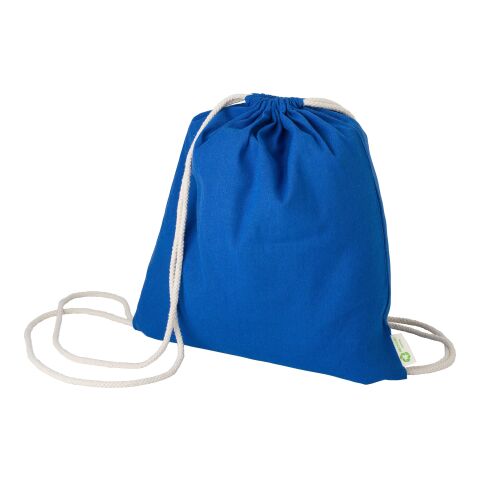 Mochila de algodón reciclado con cordones Joy beige | sin montaje de publicidad | no disponible | no disponible