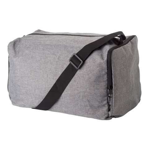 Bolsa plegable de lona Corwin gris | sin montaje de publicidad | no disponible | no disponible