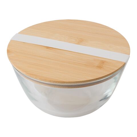 Ensaladera de borosilicato Isabeau marrón | sin montaje de publicidad | no disponible | no disponible