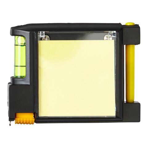 Flexómetro de plástico negro | sin montaje de publicidad | no disponible | no disponible