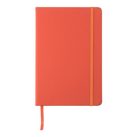 Libreta de notas naranja | sin montaje de publicidad | no disponible | no disponible