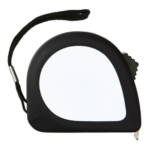 Flexómetro homologado negro | sin montaje de publicidad | no disponible | no disponible