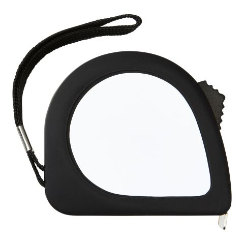 Flexómetro homologado negro | sin montaje de publicidad | no disponible | no disponible