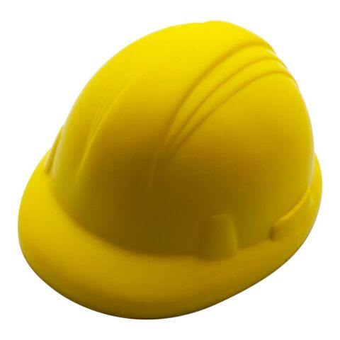 Casco anti-estrés amarillo | sin montaje de publicidad | no disponible | no disponible