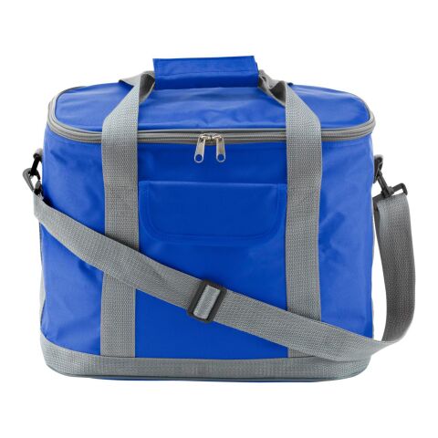 Bolsa isotérmica de nylon azul cobalto | sin montaje de publicidad | no disponible | no disponible