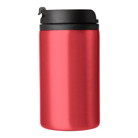Taza termo de acero inoxidable (300 ml) rojo | sin montaje de publicidad | no disponible | no disponible