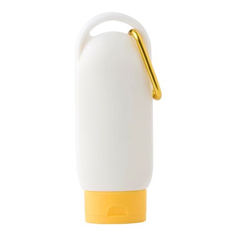 Loción solar SPF 30 amarillo | sin montaje de publicidad | no disponible | no disponible