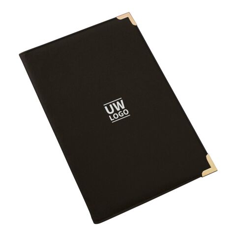 Carpeta congresos A4 negro | sin montaje de publicidad | no disponible | no disponible