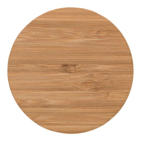 Cargador rápido inalámbrico de bambú negro | sin montaje de publicidad | no disponible | no disponible