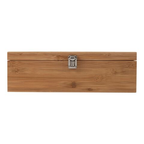 Juego de accesorios de vino, con bambú. marrón | sin montaje de publicidad | no disponible | no disponible