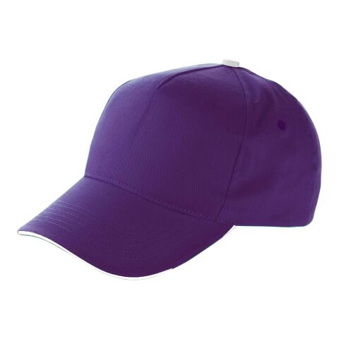 Gorra de algodón violeta | sin montaje de publicidad | no disponible | no disponible
