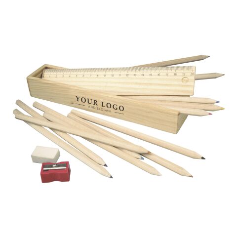 Estuche de madera c marrón | sin montaje de publicidad | no disponible | no disponible