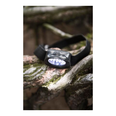 Linterna de plástico negro | sin montaje de publicidad | no disponible | no disponible