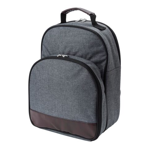 Bolsa nevera de polycanvas 600D rojo | sin montaje de publicidad | no disponible | no disponible