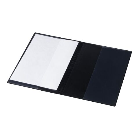 Porta documentos de plástico para el coche Tourer negro | sin montaje de publicidad | no disponible | no disponible